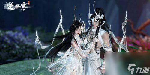 逆水寒手游最新时装爆料白发,白发生，翩翩侠影，风华绝代！