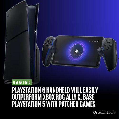 sony最新掌机爆料,性能升级，游戏体验再飞跃